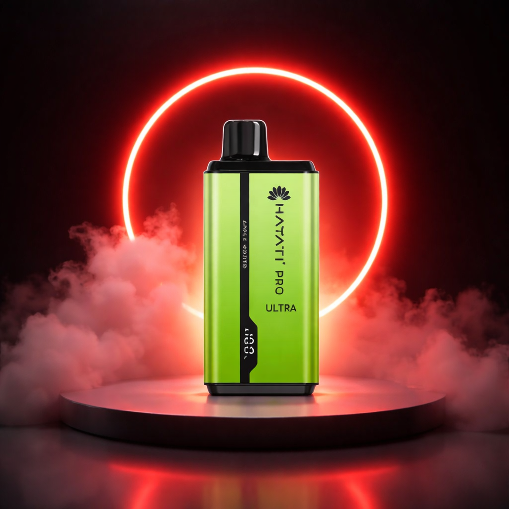 Hayati Pro Ultra 15K Espana Vaper Desechable Apple Mojito 0 Nicotina 15000 Caladas caladas vapers desechables vaper desechable vaper con nicotina cigarrillos electrónicos muchas caladas sabores vaper puff cigarrillos electrónicos desechables